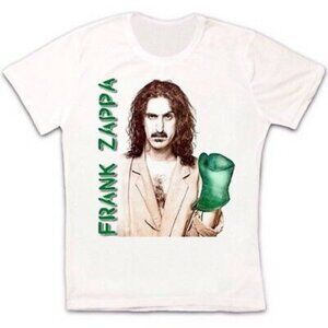 Frank Zappa Them Or Us Vintage Rock Music Album Graphic Shirt 83